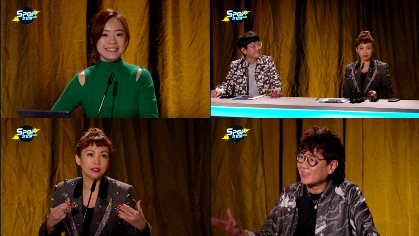 Viewers Can’t Stop Talking About The "Crumpled Curtain" On Mediacorp Singing Show SPOP WAVE!