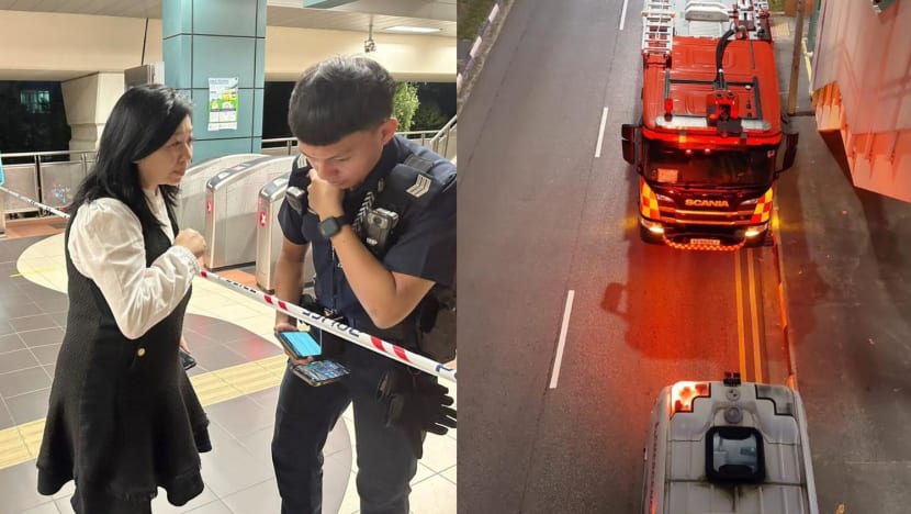 Woman found dead on LRT tracks in Punggol