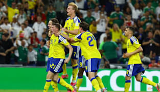 Sweden smash five past Tunisia in World Cup opener