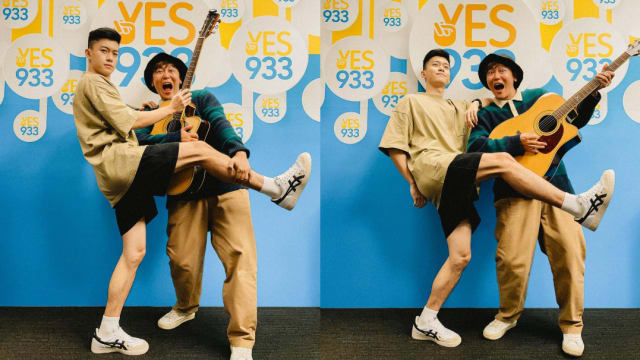 再次搭档YES 933 DJ朱泽亮　赖宇涵撂狠话：我要“取代”你！ 