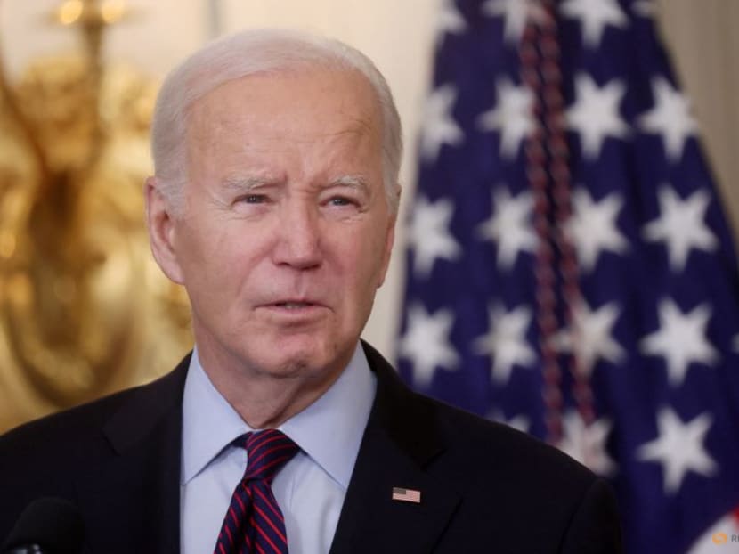 A Monmouth University poll taken in October 2023 shows that roughly three-quarters of American voters think President Joe Biden, 80, is too old for office.