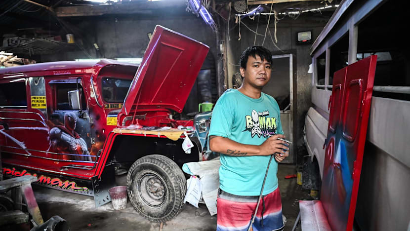 The Philippines’ drive to modernise public transport leaves artists caught between progress and loss