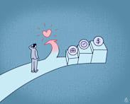 Why a 'boring' job can be just as fulfilling as a passion-driven one