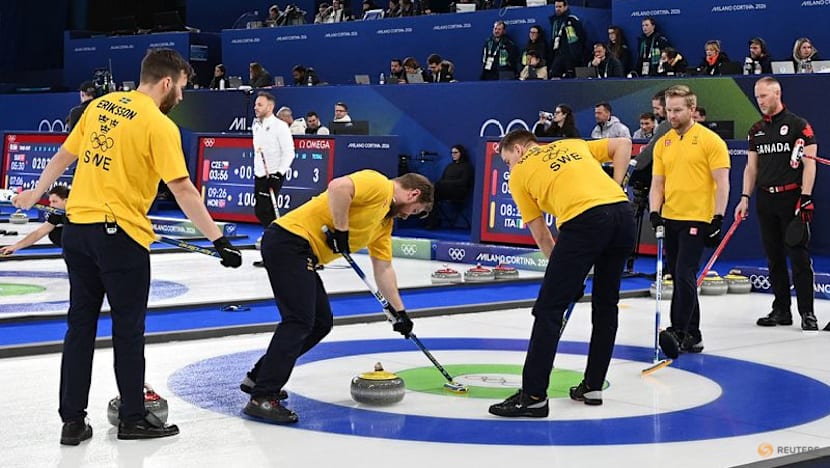 Curling-World body steps up officiating after Sweden accuse Canada of cheating