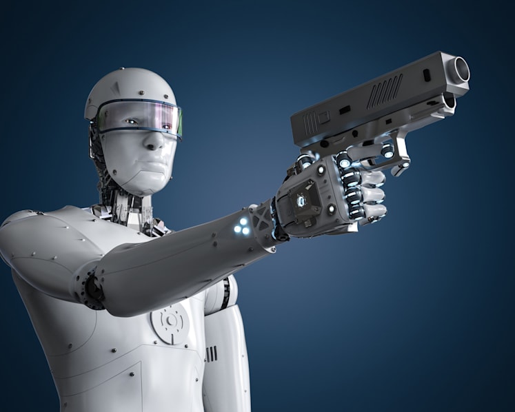 Commentary: What killer robots mean for the future of war
