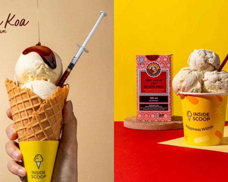 Malaysia ice cream chain pulls Pei Pa Koa dessert from shops after rebuke from health ministry
