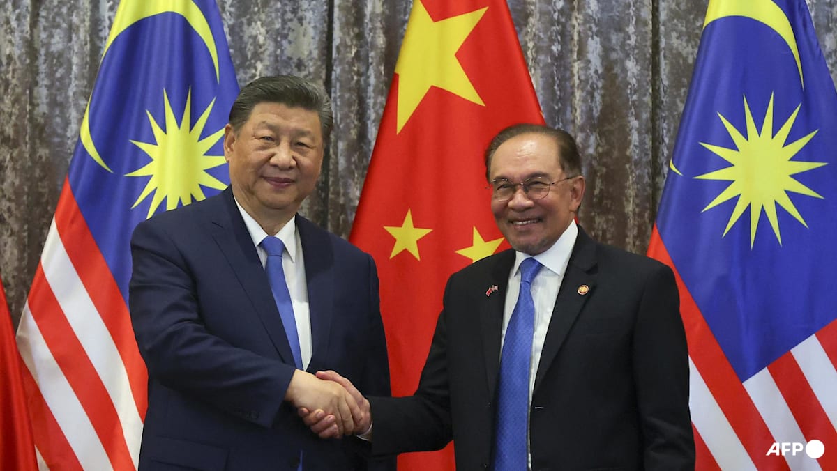Beijing ‘commends’ Malaysia PM Anwar’s ‘One China’ stance following Taiwan’s rebuke | Credit: CNA — Asia