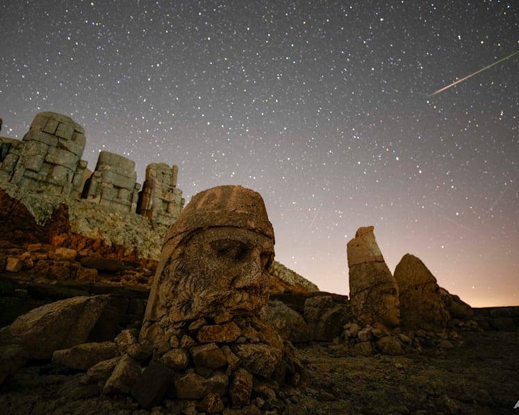 In pictures: Perseids meteor shower dazzles across the globe