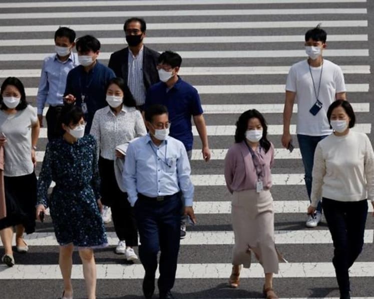 South Korea reports 77 COVID-19 cases tied to hospitals