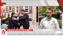 Macron says Europe will defend freedom with 'blood' as Coalition of the Willing meets on Ukraine