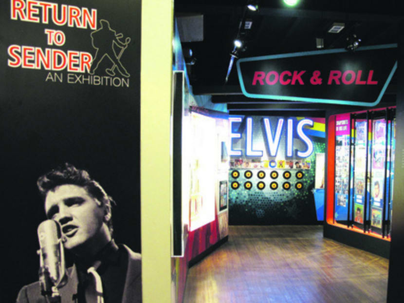 Elvis Presley’s life and music on show