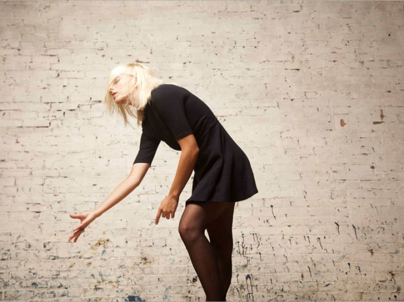 Spanish artist Moon Ribas uses Earth's vibrations to express herself through dance. PHOTO: Michael Sharkey Spanish artist Moon Ribas uses Earth's vibrations to express herself through dance. PHOTO: Michael Sharkey