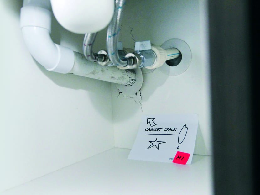 Shoddy workmanship at new Yishun EC shocks some residents