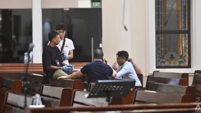 圣若瑟堂神父遇刺 警方目前不怀疑是恐怖行动