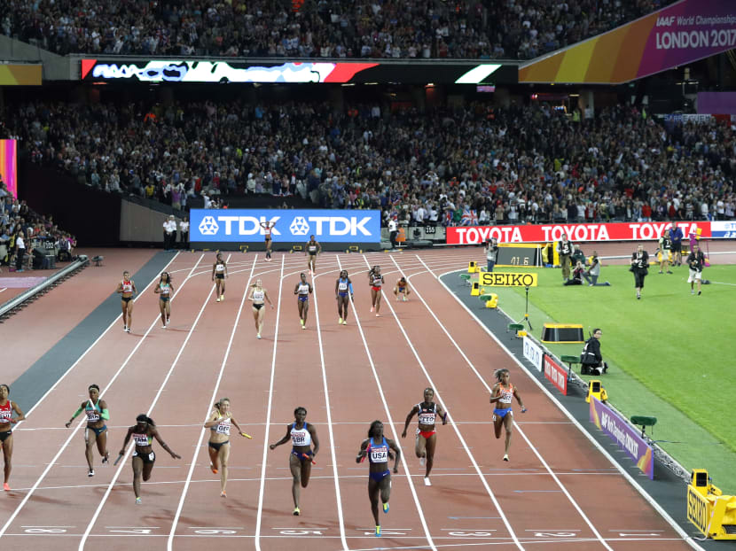 The 2017 World Championships in London saw some 335,000 unique spectators, including 230,000 who were non-local — a welcome boost for the local hospitality industry which has been battered by the pandemic. The 2017 World Championships in London saw some 335,000 unique spectators, including 230,000 who were non-local — a welcome boost for the local hospitality industry which has been battered by the pandemic.