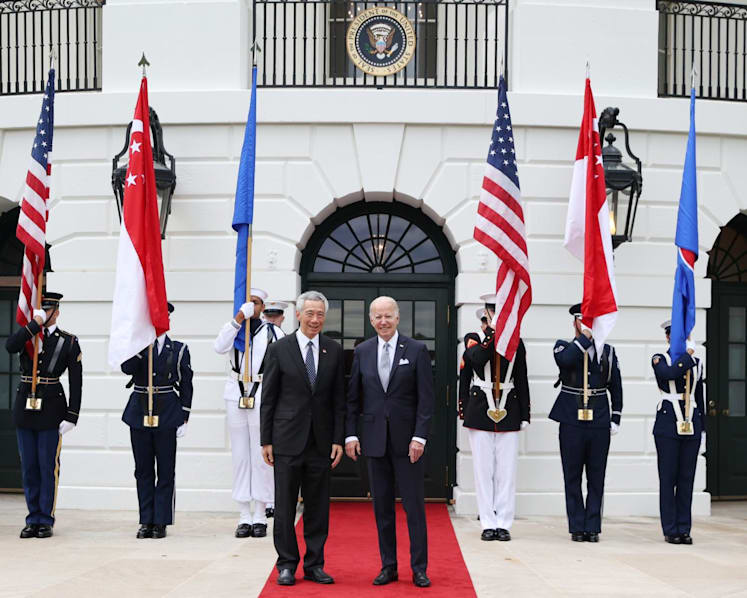 Singapore welcomes proposed Indo-Pacific Economic Framework with US: PM Lee