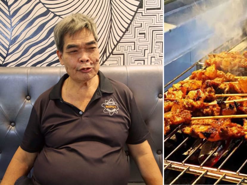 Satay Pushcart Hawker Ah Pui Closes His Standalone Restaurant Just Over A Year After Opening