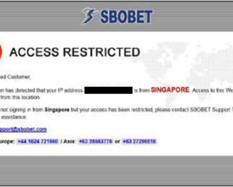 Online betting sites blocked as Remote Gambling Act kicks in