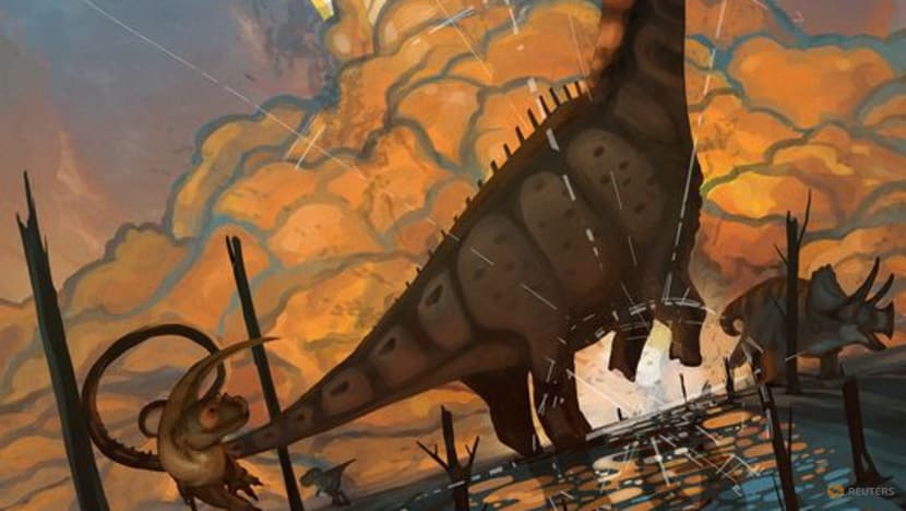 New Mexico fossils show dinosaurs thriving just before annihilation