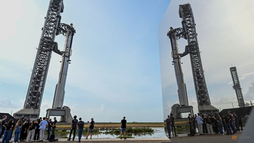 SpaceX Starship rocket aborts before liftoff in 13th flight test attempt