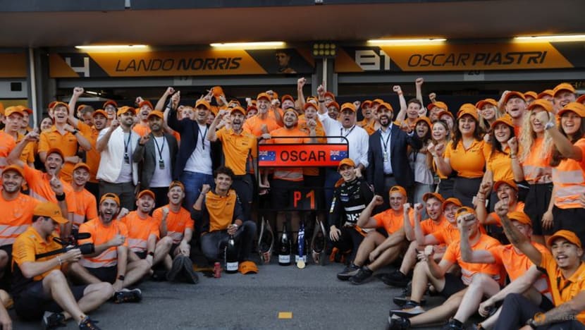 Piastri wins in Baku as McLaren take over at the top