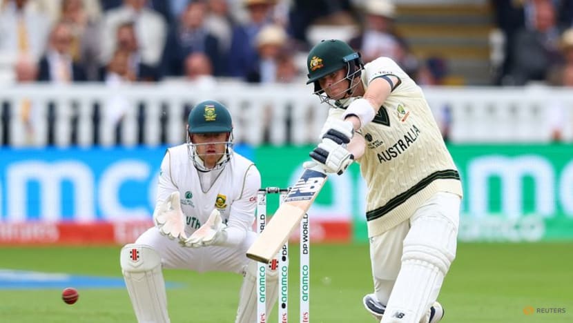 Smith confident as Australia seize control against South Africa