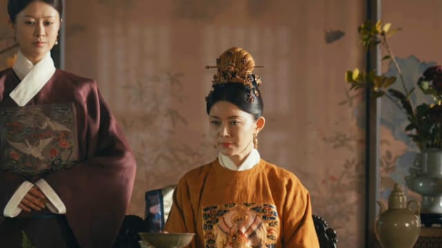 尚食（第17集）：月华偷取子衿画作