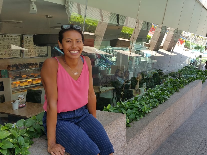 National rower Saiyidah Aisyah will be taking an indefinite break from competitive sport, but she says she is not ready to retire yet. Photo: Low Lin Fhoong