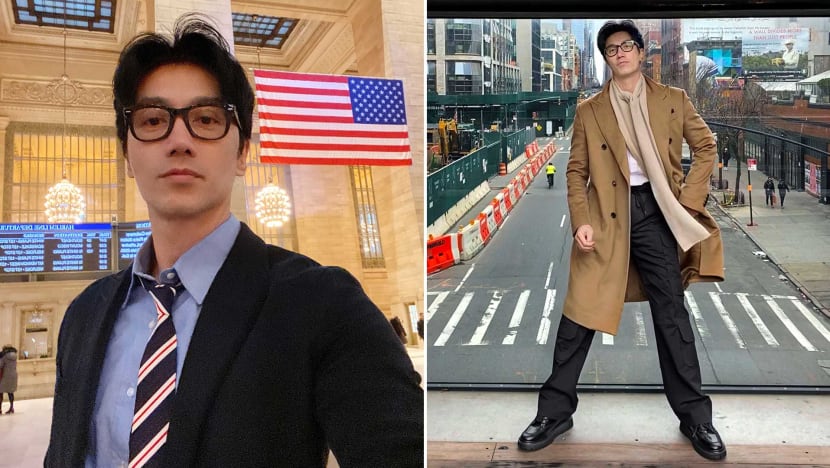 Chuando Just Returned From New York & Now Works Out At Home While Serving His Stay-Home Notice
