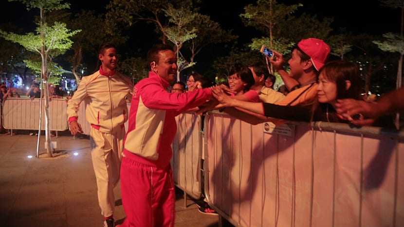 Highlights of the 2015 SEA Games opening ceremony