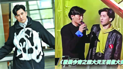 Andy Lau Signed TVB Actor Joel Chan As An Artiste In The ’90s After Seeing The Latter Imitate Him On A Singing Show