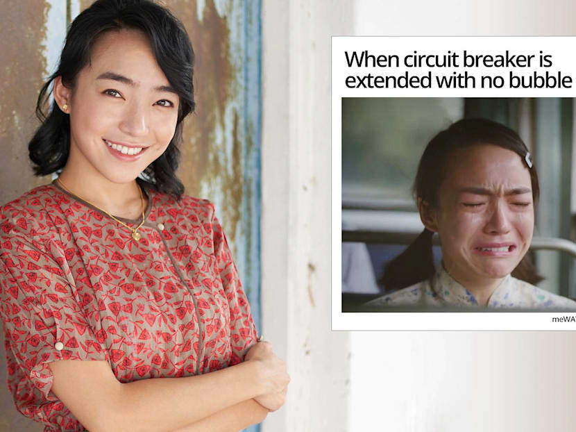 Titoudao Star Koe Yeet Reacts To Circuit Breaker-Inspired Bubble Tea Meme: "I Look Very Pitiful!"