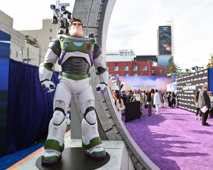 Disney-Pixar animated film Lightyear rated NC16 because of 'overt homosexual depictions': IMDA 