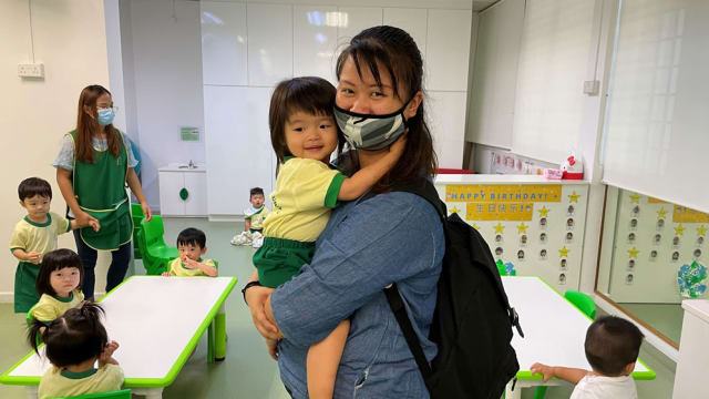曾被笑动作慢 特需者在幼儿园找到落脚处