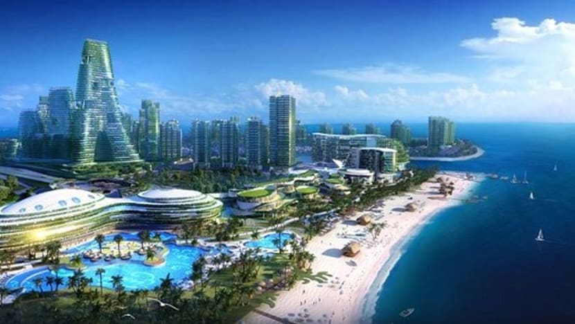 Pemaju Forest City sangkal pembangunan projek terjejas akibat perselisihan dengan China