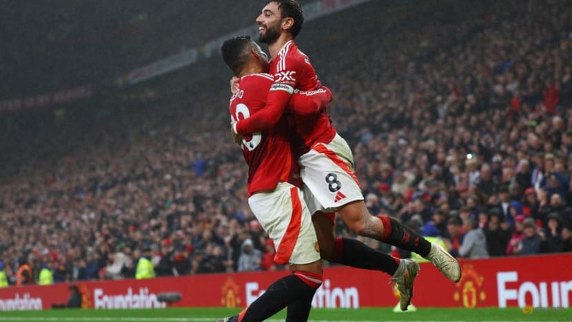 Man United thrash Leicester 3-0 in Van Nistelrooy's last game as interim boss Man United thrash Leicester 3-0 in Van Nistelrooy's last game as interim boss
