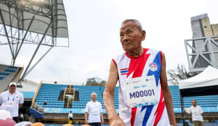 Thai athlete, 105, unrivalled but not lonely at World Masters Games