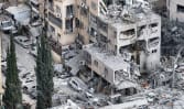 Israel says it is on track to achieve objectives after Iranian missiles hit Israeli cities