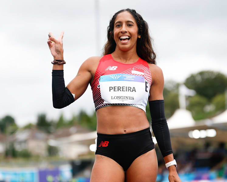 'Embracing the pressure': Singapore's Shanti Pereira confident and ready for Asian Games, says coach