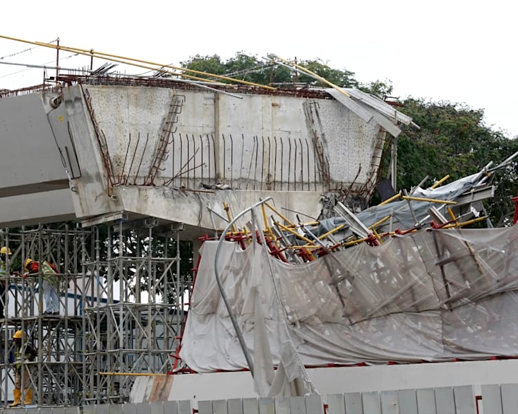 Unexpected load, misstep in building process likely causes for bridge collapse: Experts