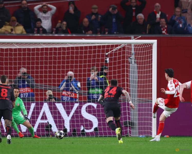 Havertz haunts former club as Arsenal rescue 1-1 draw at Leverkusen
