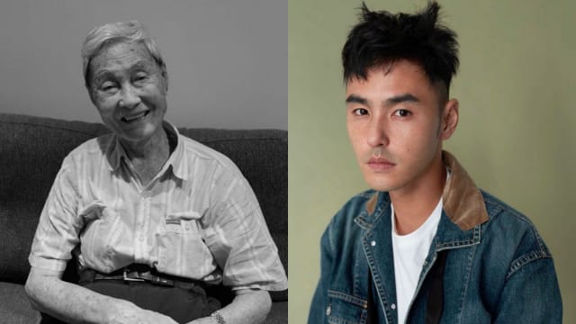 97岁爷爷过世　阮经天感性发文追悼