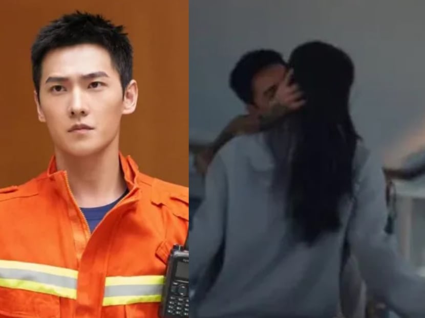 Yang Yang&rsquo;s make out scene in new drama shows tap running at full blast, viewers awash with anger