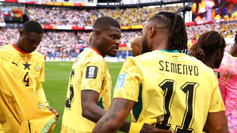 Ghana's Partey jeered by England fans in World Cup clash