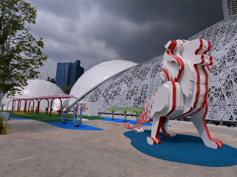 Singapore is perceived as the ‘most foward-looking’ country in the world. Photo: Robin Choo/TODAY