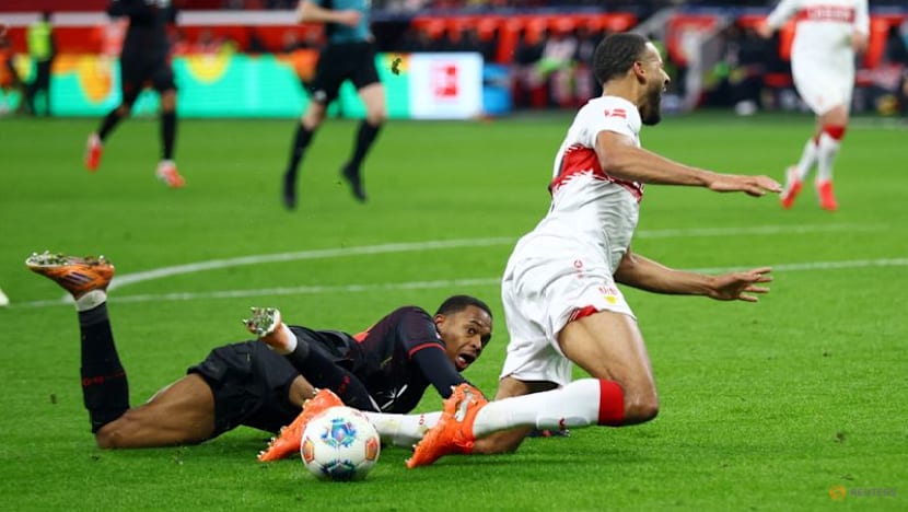 Stuttgart ride roughshod over hosts Leverkusen in 4-1 victory