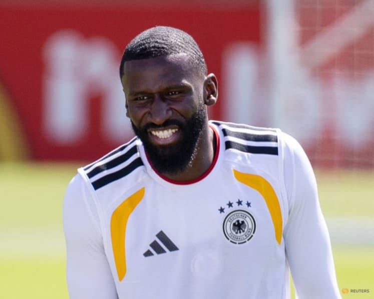 Germany's Ruediger back in defence for injured Schlotterbeck against Ecuador