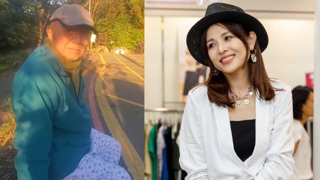 失智父亲失踪3天，台湾女星请网友助寻人