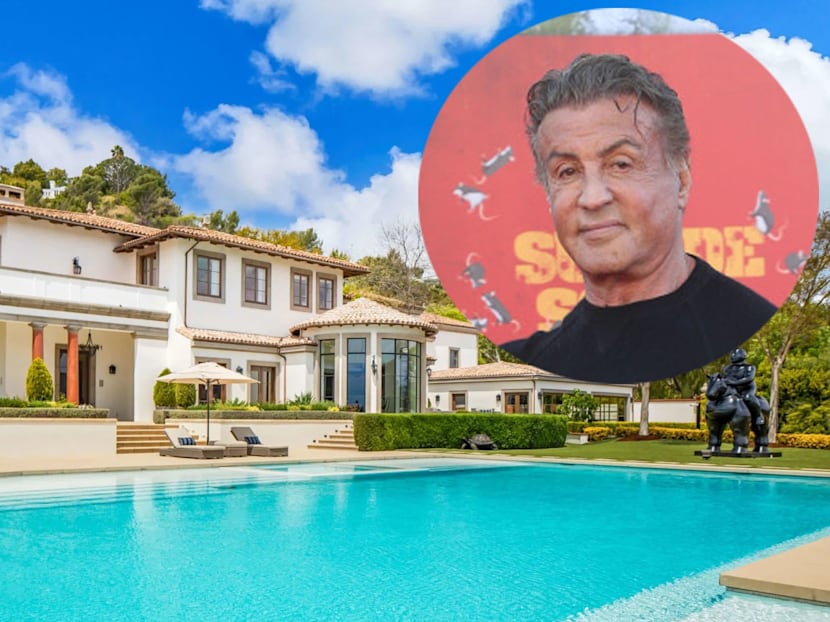 What Does Sylvester Stallone&rsquo;s Gym Look Like In His Los Angeles Mansion, Which He&rsquo;s Selling For S$116 Million?