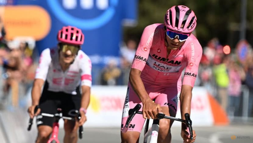 Del Toro 'proud and happy' despite relinquishing Giro lead to Yates